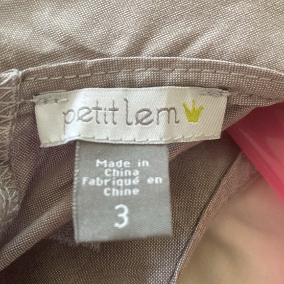 ADORABLE DRESS FOR 3 yr BY PETIT LEM. - Picture 7 of 9